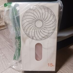 Handheld Mini Portable Fan, Pink